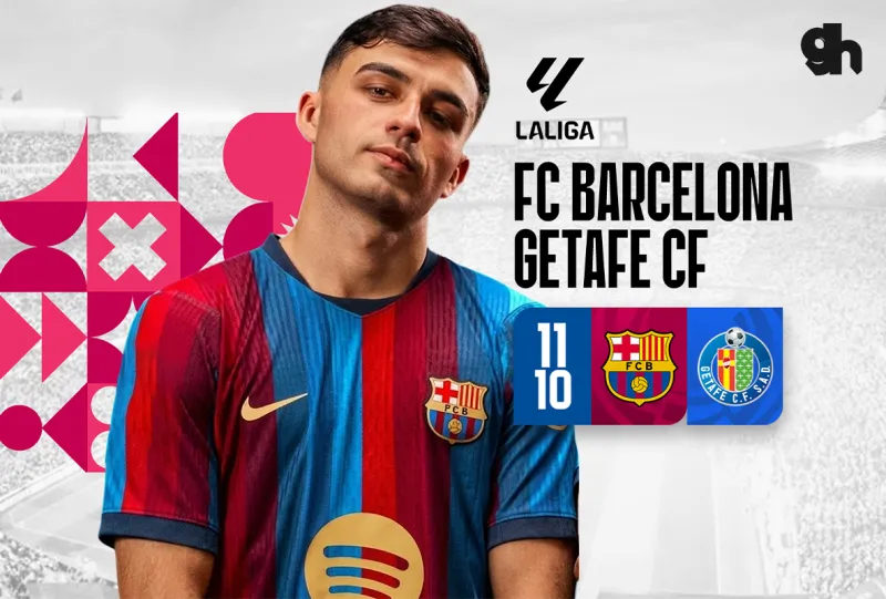 برشلونة ضد خيتافي - الجولة 8 الدوري الاسباني 2026/27