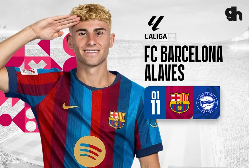 برشلونة ضد ديبورتيفو الافيس - الجولة 11 الدوري الاسباني 2026/27
