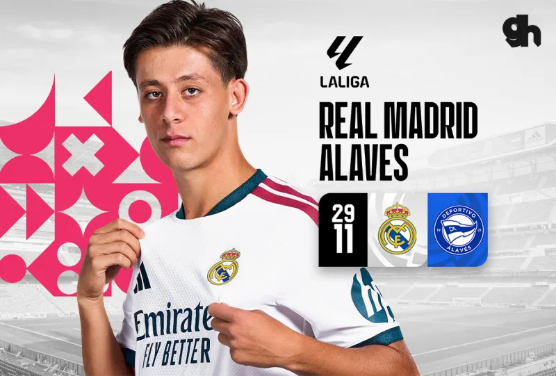 Real Madrid vs Deportivo Alaves - Round 14 La Liga 2026/27