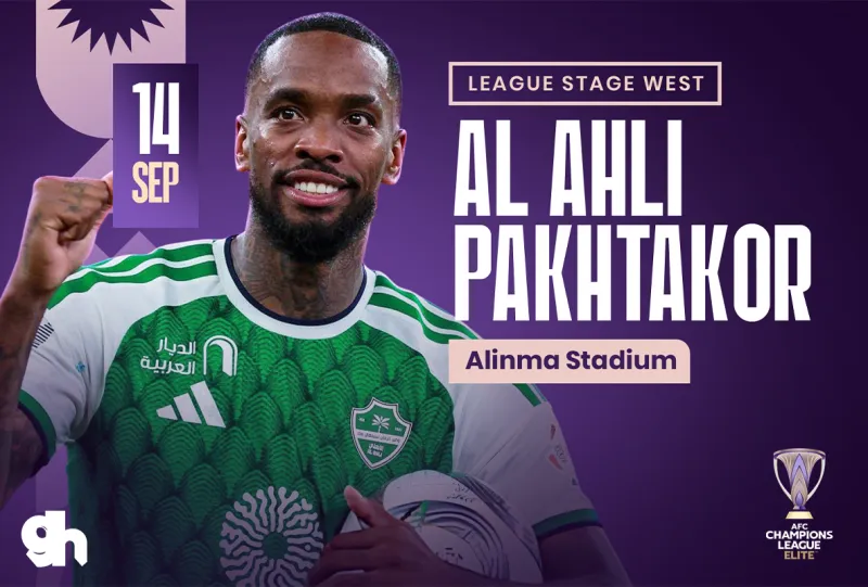 Al Ahli vs Pakhtakor | AFC Champions League Elite 26/27