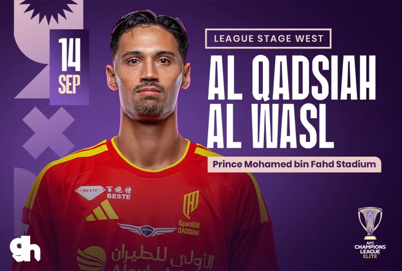 Al Qadisiyah vs Al-Wasl | AFC Champions League Elite 26/27