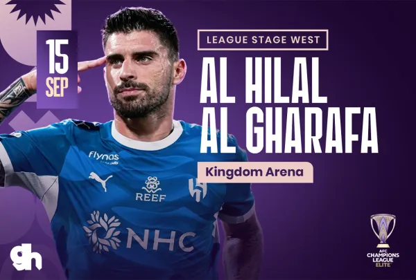 الهلال ضد الغرافة القطري | دوري ابطال اسيا للنخبة 26/27