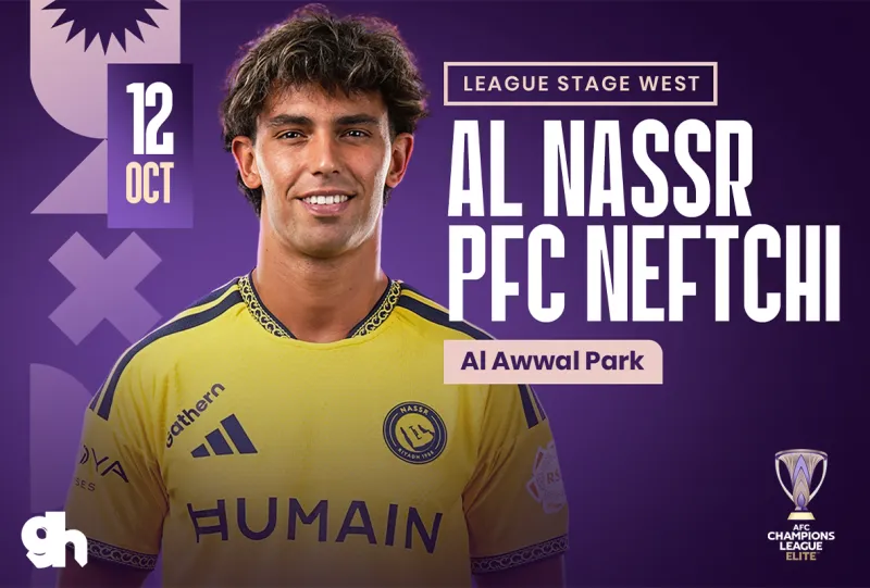 النصر ضد نيفتشي الأوزبكي | دوري ابطال اسيا للنخبة 26/27