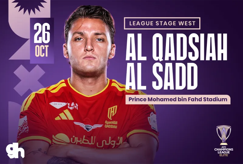 Al Qadisiyah vs Al Sadd | AFC Champions League Elite 26/27
