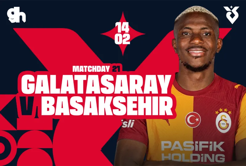 غلطة سراي ضد باشاك شهير - الجولة 21 - الدوري التركي الممتاز