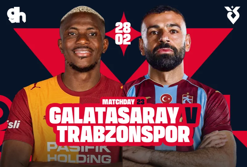 غلطة سراي ضد طرابزون سبور - الجولة 23 - الدوري التركي الممتاز