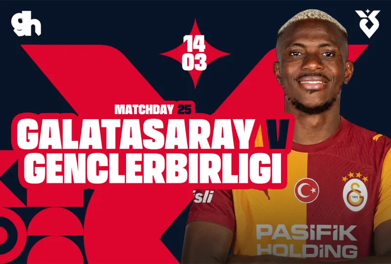 غلطة سراي ضد غنتشلربيرليغي - الجولة 25 - الدوري التركي الممتاز