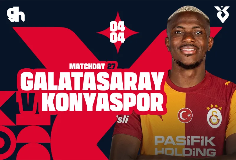 غلطة سراي ضد كونيا سبور - الجولة 27 - الدوري التركي الممتاز