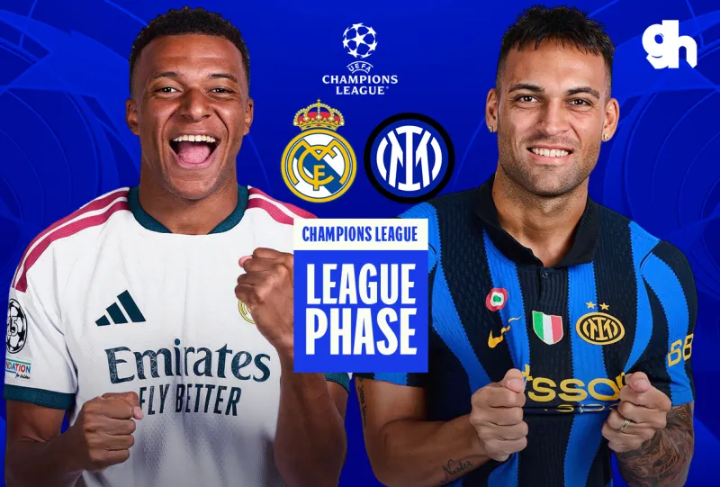ريال مدريد ضد انتر ميلان - دور المجموعات دوري ابطال اوروبا 2026/2027