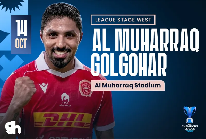 AL MUHARRAQ (BHR) vs GOLGOHAR SIRJAN SC (IRN) - AFC Champions League Two 2026/2027
