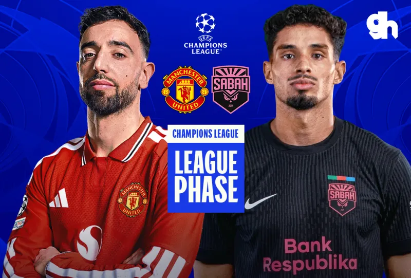 مانشستر يونايتد ضد صباح - دور المجموعات دوري ابطال اوروبا 2026/2027