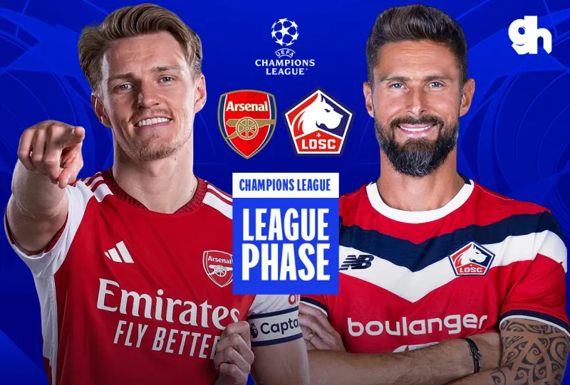 ارسنال ضد ليل - دور المجموعات دوري ابطال اوروبا 2026/2027