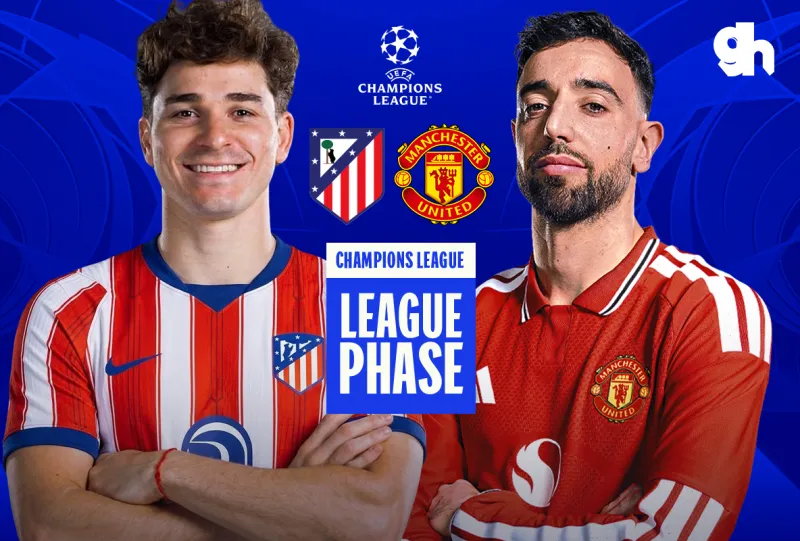 اتيلتكو مدريد ضد مانشستر يونايتد - دور المجموعات دوري ابطال اوروبا 2026/2027