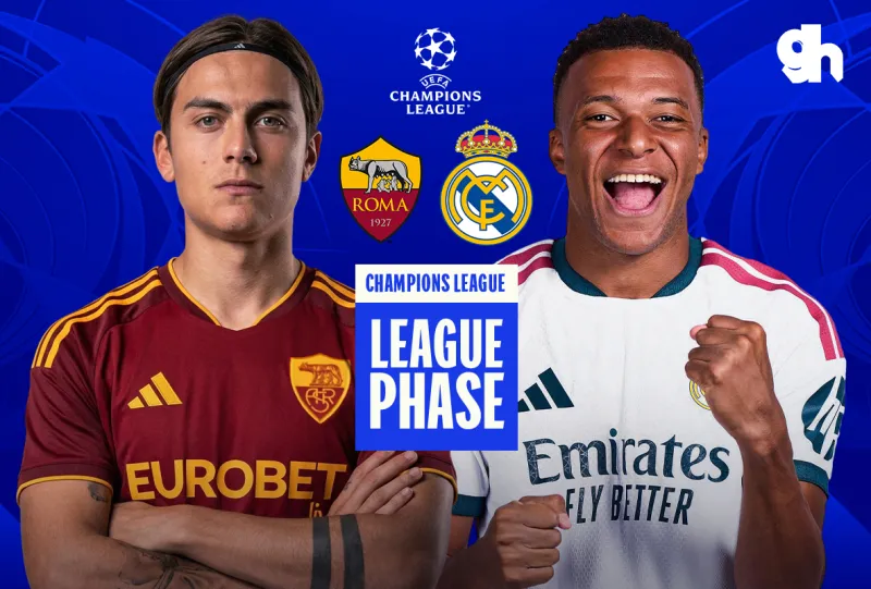 روما ضد ريال مدريد - دور المجموعات دوري ابطال اوروبا 2026/2027