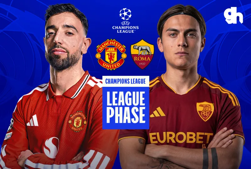 مانشستر يونايتد ضد روما - دور المجموعات دوري ابطال اوروبا 2026/2027