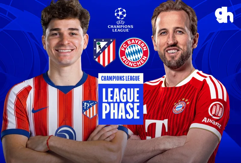 اتيلتكو مدريد ضد بايرن ميونخ - دور المجموعات دوري ابطال اوروبا 2026/2027