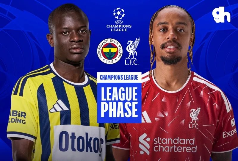 فنربخشة ضد ليفربول - دور المجموعات دوري ابطال اوروبا 2026\2027