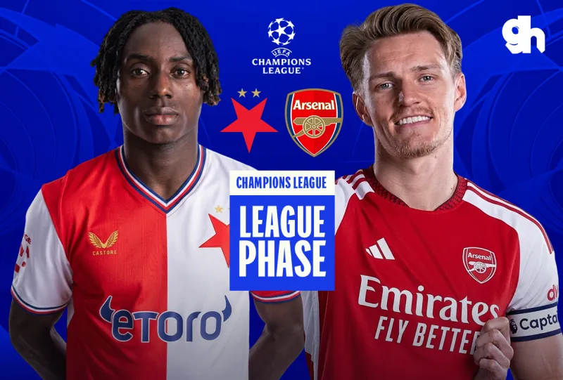 Slavia Praha vs Arsenal - Champions League Group Stage 2026/2027