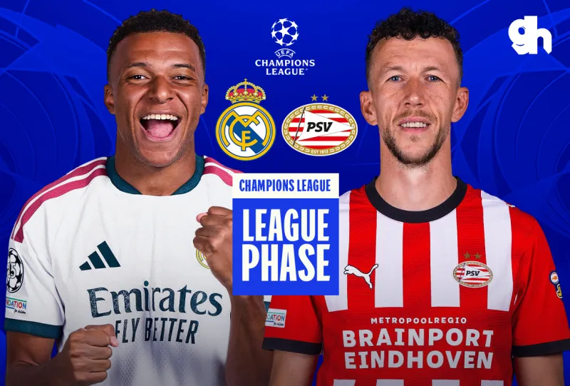 ريال مدريد ضد بي إس في آيندهوفن - دور المجموعات دوري ابطال اوروبا 2026/2027