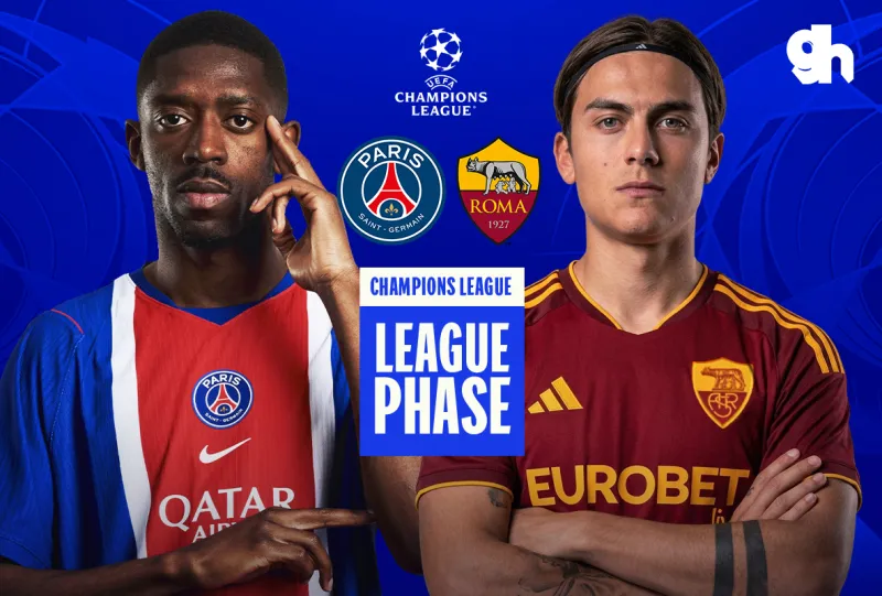 Paris Saint Germain vs Roma - Champions League Group Stage 2026/2027