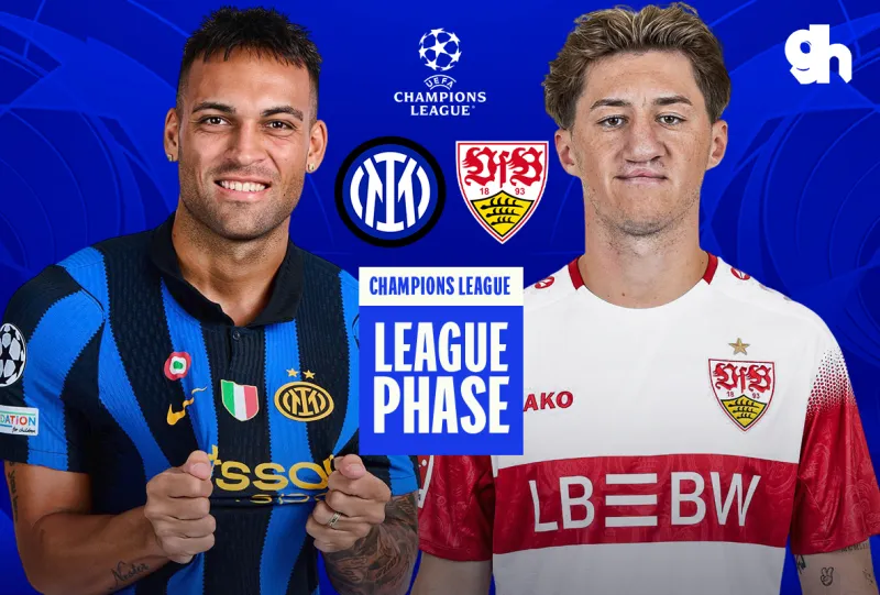 Inter Milan vs Stuttgart - Champions League Group Stage 2026/2027