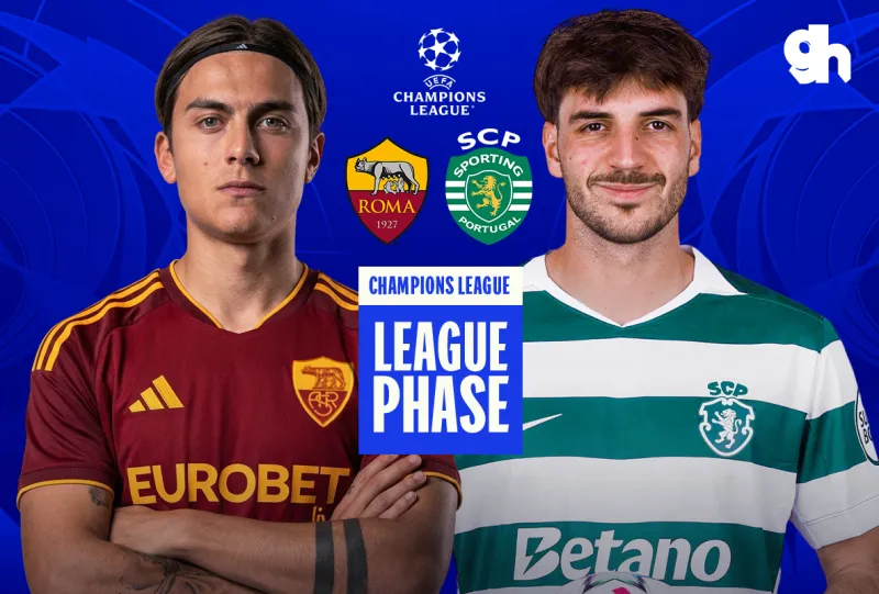 Roma vs Sporting - Champions League Group Stage 2026/2027