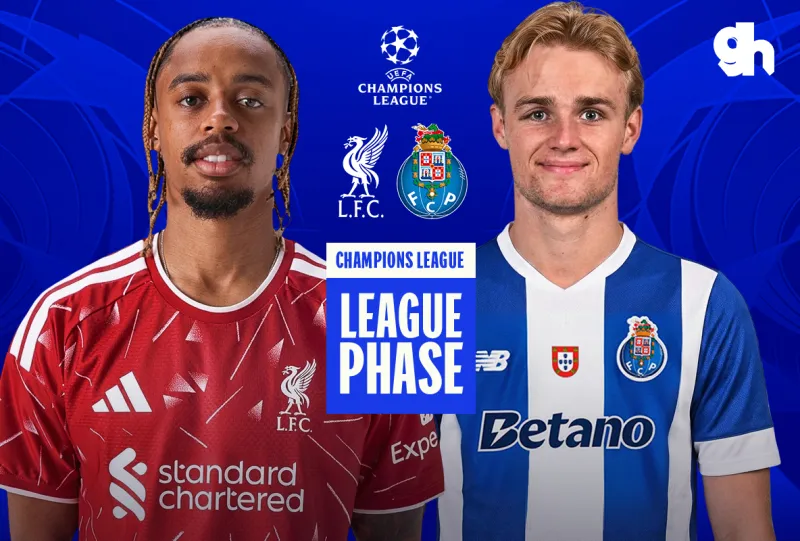 ليفربول ضد بورتو البرتغالي - دور المجموعات دوري ابطال اوروبا 2026/2027