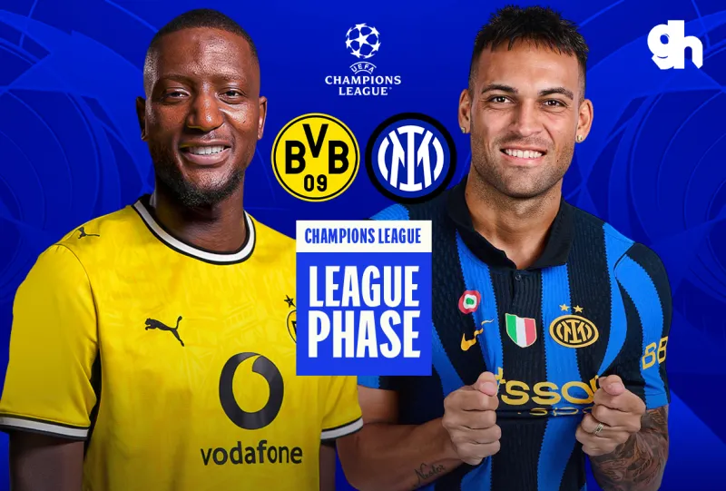 Dortmund vs Inter Milan - Champions League Group Stage 2026/2027