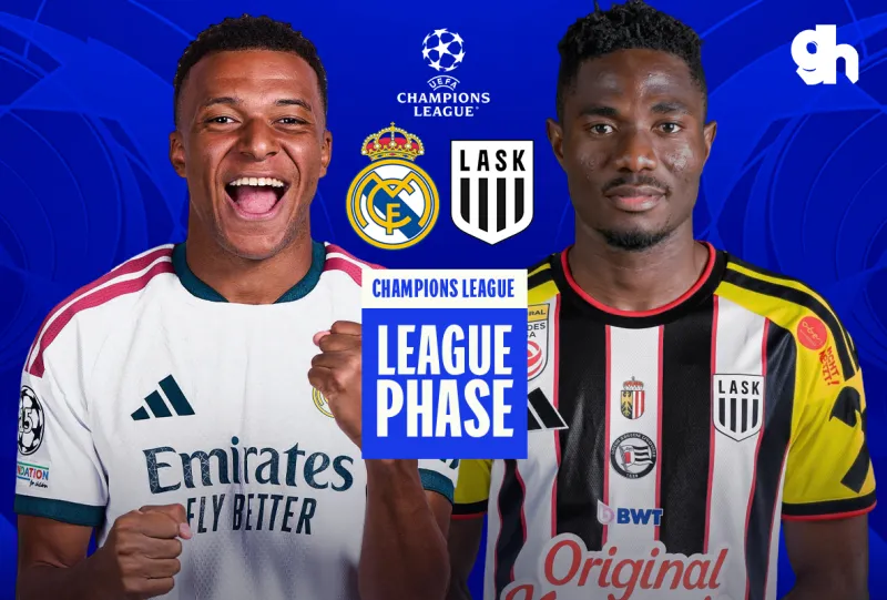 ريال مدريد ضد لاسك لينتس - دور المجموعات دوري ابطال اوروبا 2026/2027