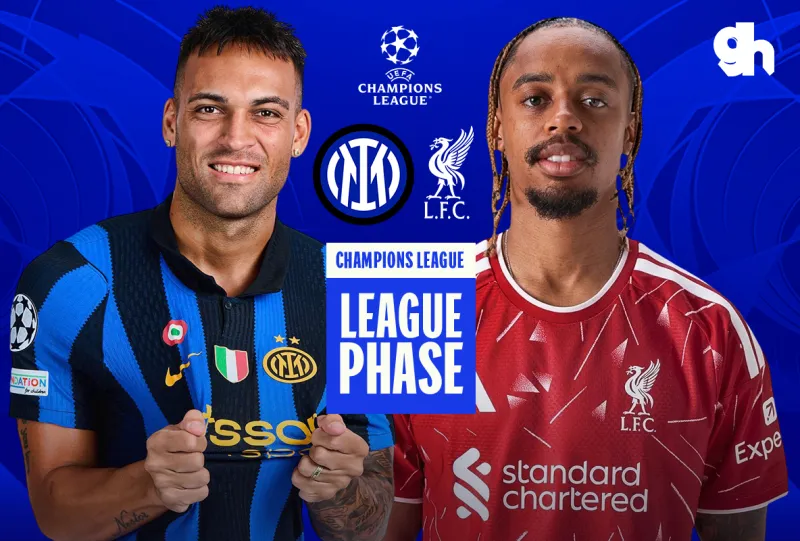 Inter Milan vs Liverpool - Champions League Group Stage 2026/2027