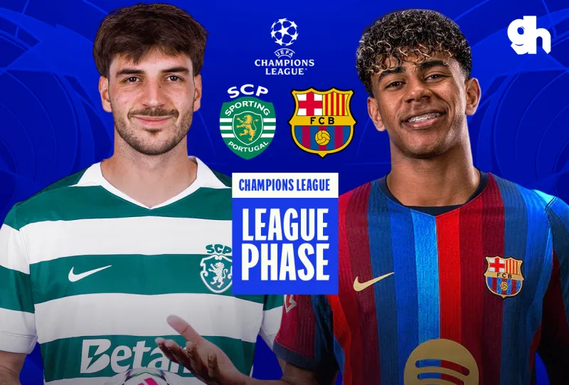 Sporting vs Barcelona - Champions League Group Stage 2026/2027