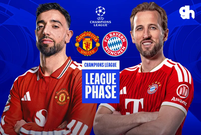 مانشستر يونايتد ضد بايرن ميونخ - دور المجموعات دوري ابطال اوروبا 2026/2027