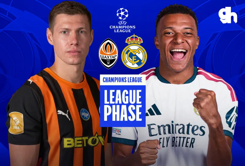 شاختار دونيتسك ضد ريال مدريد - دور المجموعات دوري ابطال اوروبا 2026\2027