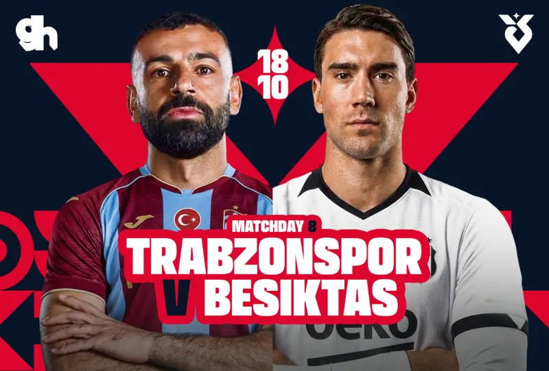 Trabzonspor vs Beşiktaş - Matchday 8  - Turkish Super Lig