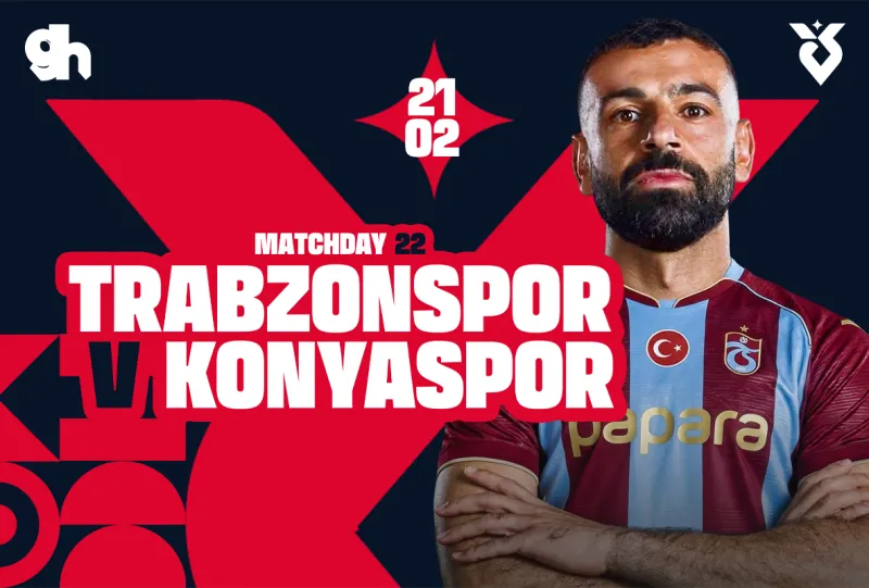 طرابزون سبور ضد كونيا سبور - الجولة 22 - الدوري التركي الممتاز