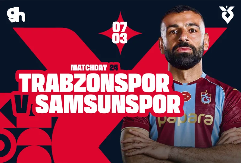 طرابزون سبور ضد سامسون سبور - الجولة 24 - الدوري التركي الممتاز