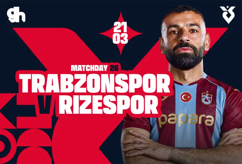 طرابزون سبور ضد ريز سبور - الجولة 26 - الدوري التركي الممتاز