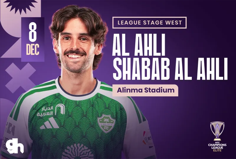 Al Ahli vs Shabab Al Ahli | AFC Champions League Elite 26/27