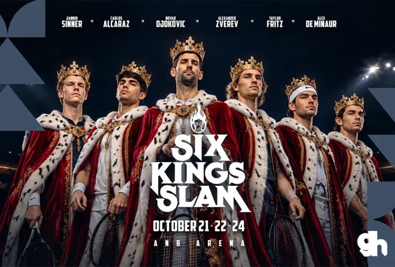 Six Kings Slam 2026  | Final and Third Place Match