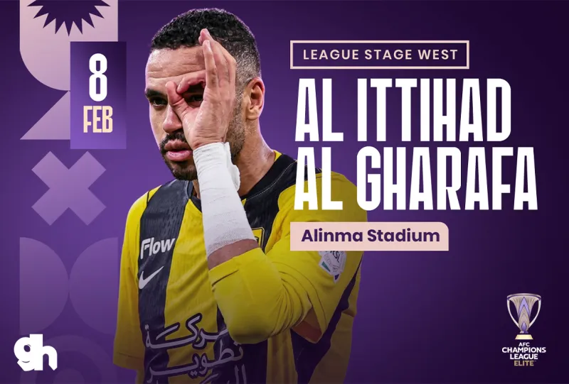 Al Ittihad vs Al Gharafa | AFC Champions League Elite 26/27