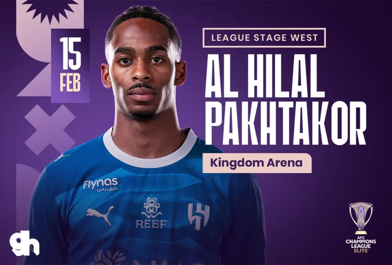 Al Hilal vs Pakhtakor | AFC Champions League Elite 26/27