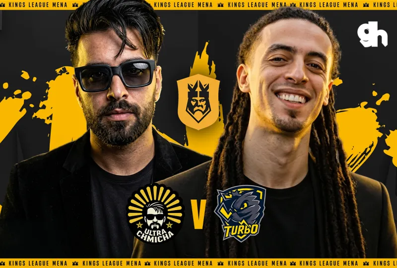 Turbo vs Ultra Chmicha Match | Kings League MENA