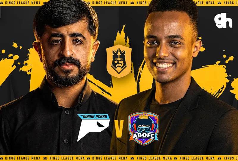 ABO FC vs Rising Peaks | Kings League MENA
