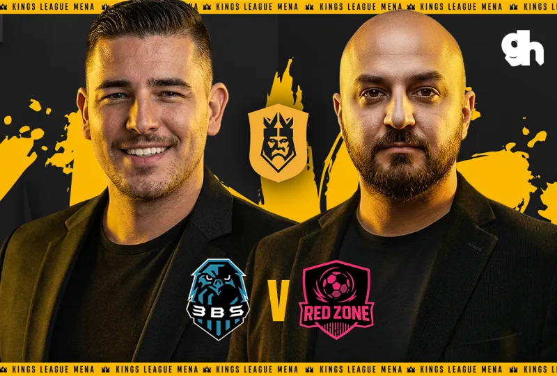 Red Zone vs 3BS | Kings League MENA