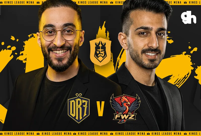 FWZ vs DR7 | Kings League MENA