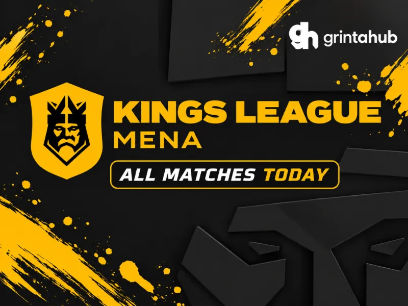 All-Day Pass Matchday 1 18 Sep | Kings League MENA