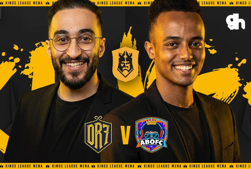 ABO FC vs DR7 | كينقز ليق مينا