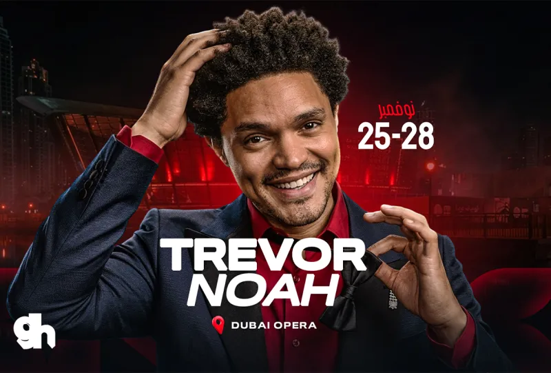 Trevor Noah Comedy Show in Dubai  - Day 2