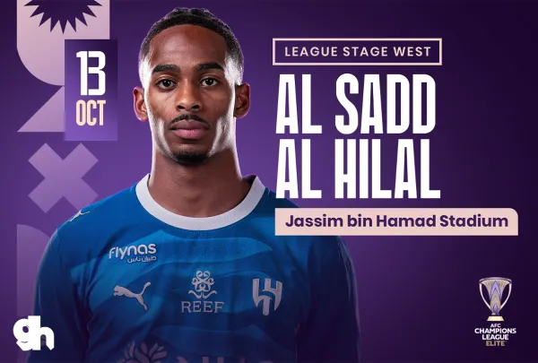 السد القطري ضد الهلال السعودي - دوري ابطال اسيا للنخبة 2027/2026