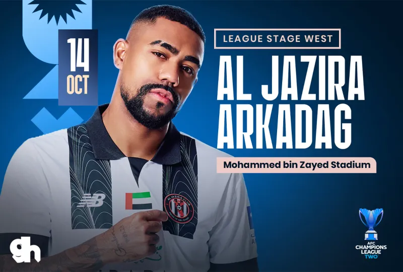 AL JAZIRA (UAE) vs Arkadag (TKM) - AFC Champions League Two 2026/2027